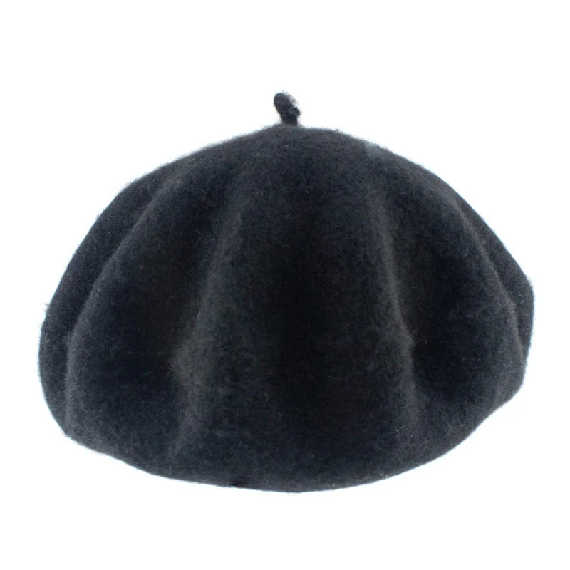 Stylish Baby Girl Beret Hat - Image 4