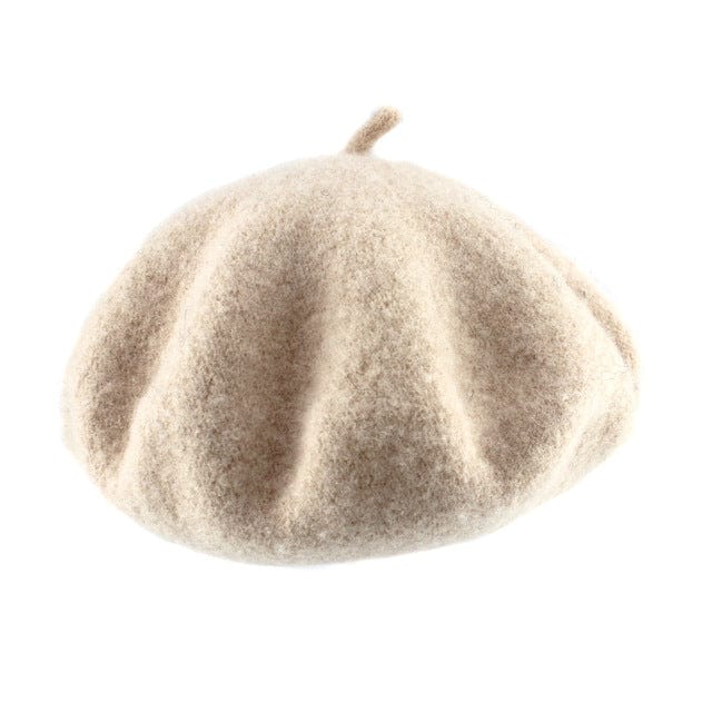 Stylish Baby Girl Beret Hat - Image 5