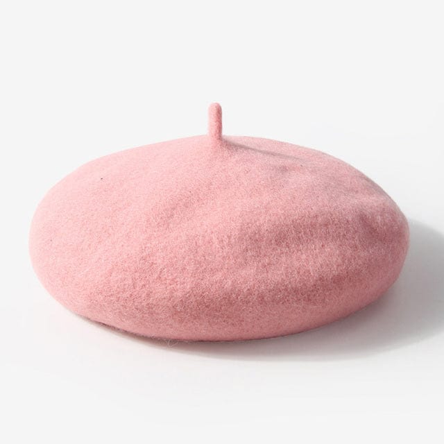 Stylish Baby Girl Beret Hat - Image 6