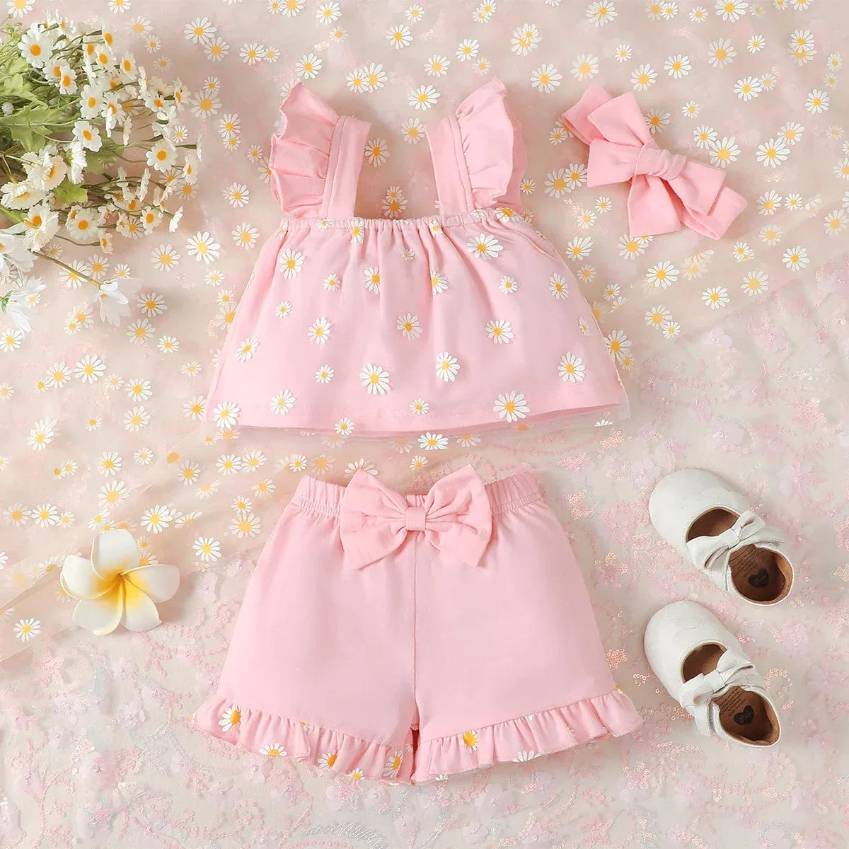 Summer 2 Piece Baby Outfit - Image 8