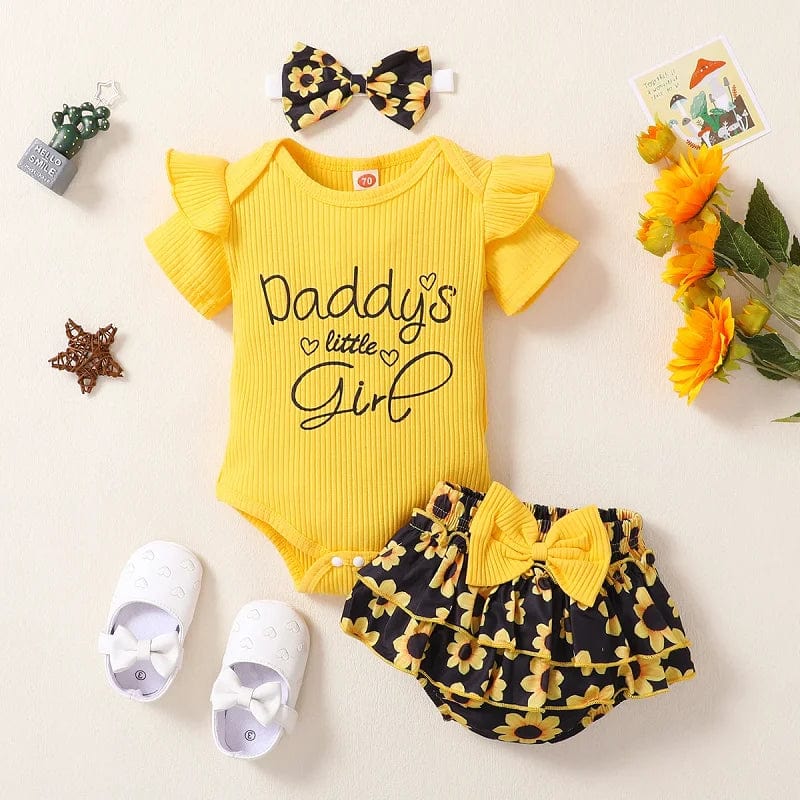 Summer 2 Piece Baby Outfit - Image 9