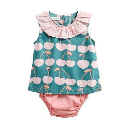 Cherry Print Summer Outfit - Image 3