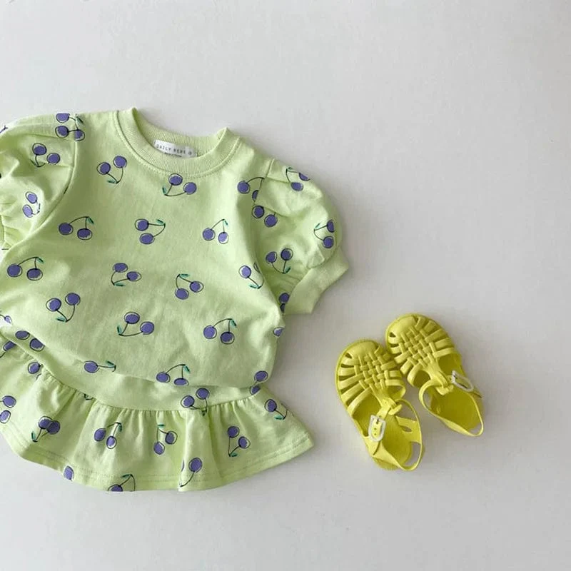 Summer Short Sleeve Two Piece Set - Image 7