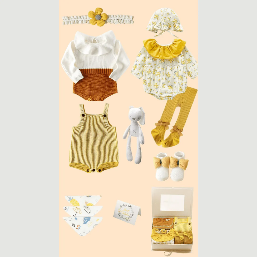 Sunflower Baby Gift Set - Image 7