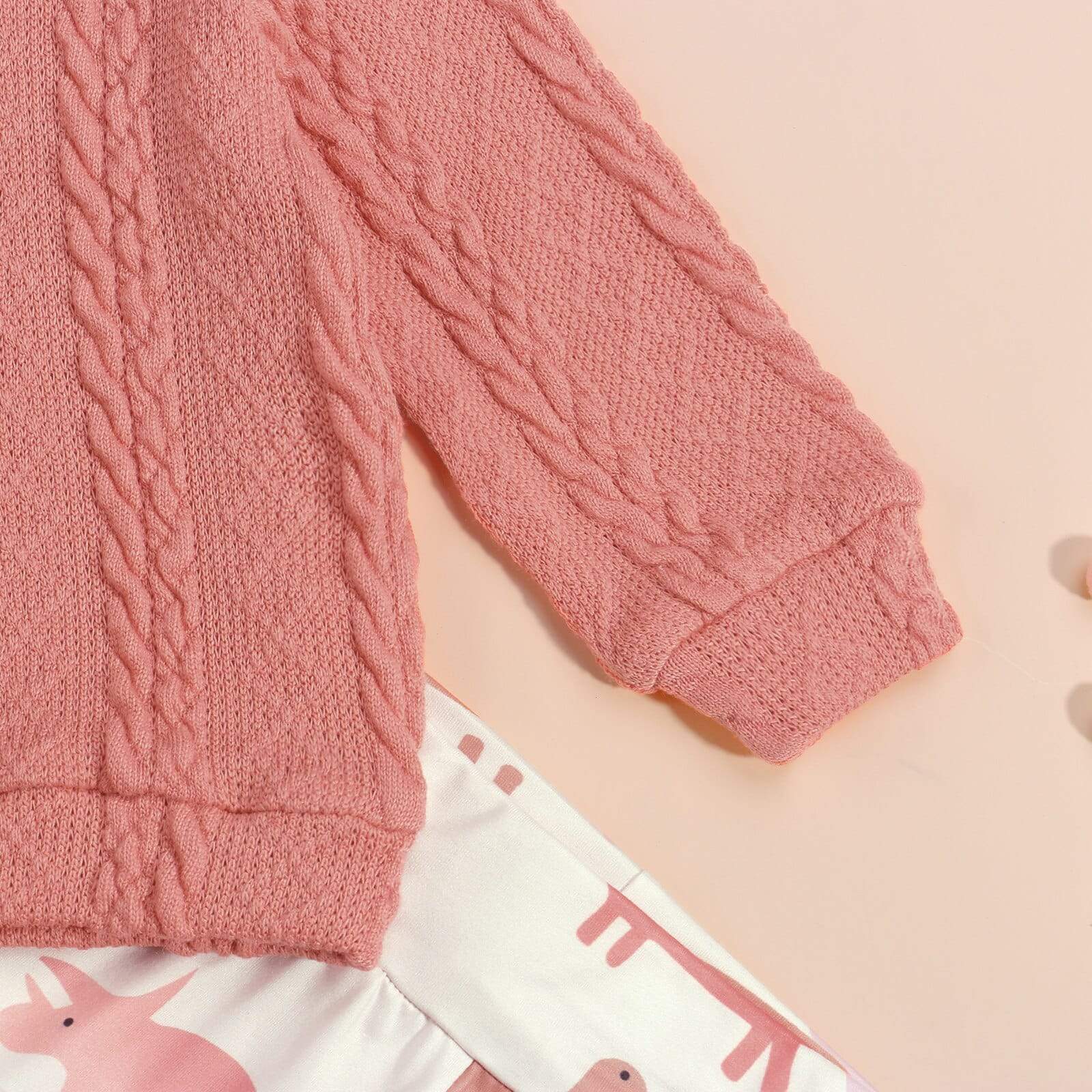 Sweater and Dinosaur Pants Outfit - Image 3