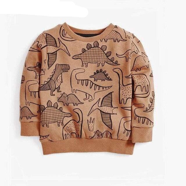 Cartoon Print Sweatshirts - Image 8