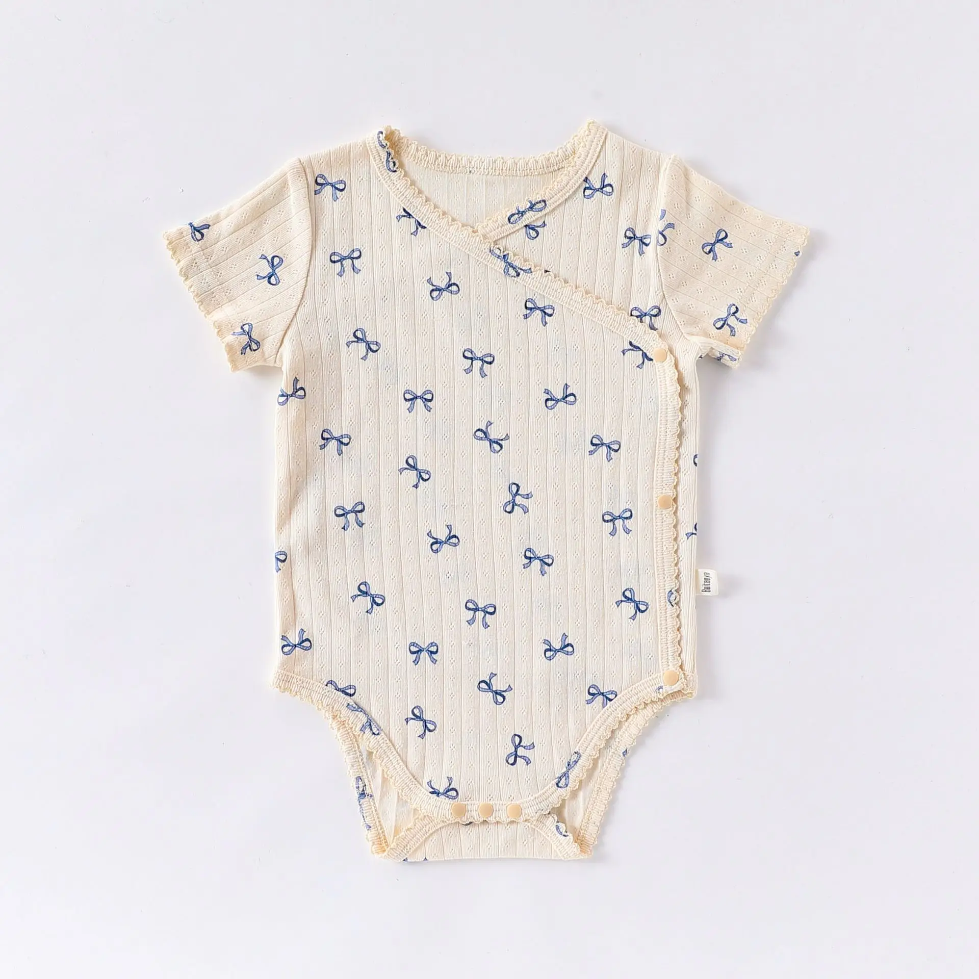 Sweet Heart Print Baby Romper - Image 11