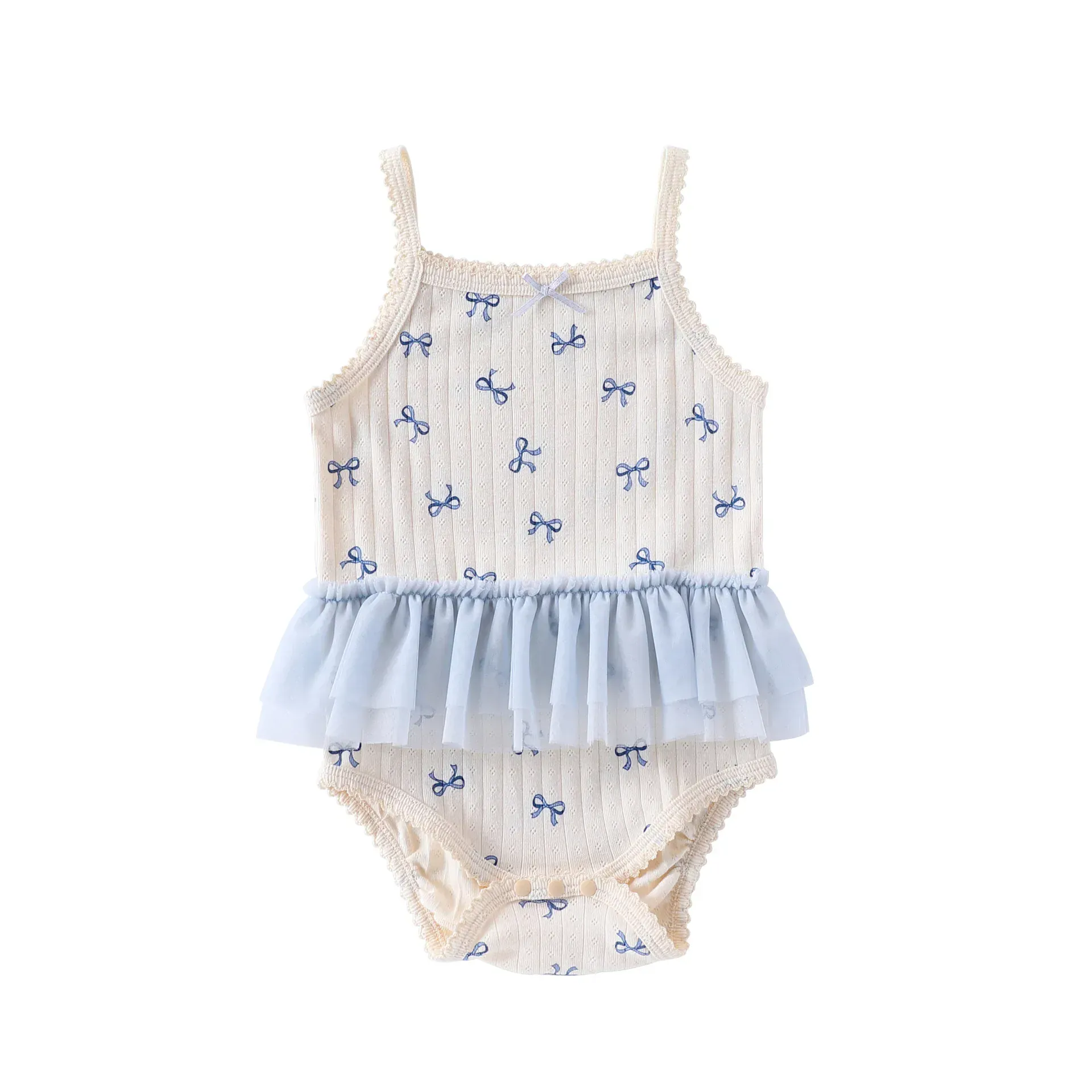 Sweet Heart Print Baby Romper - Image 16