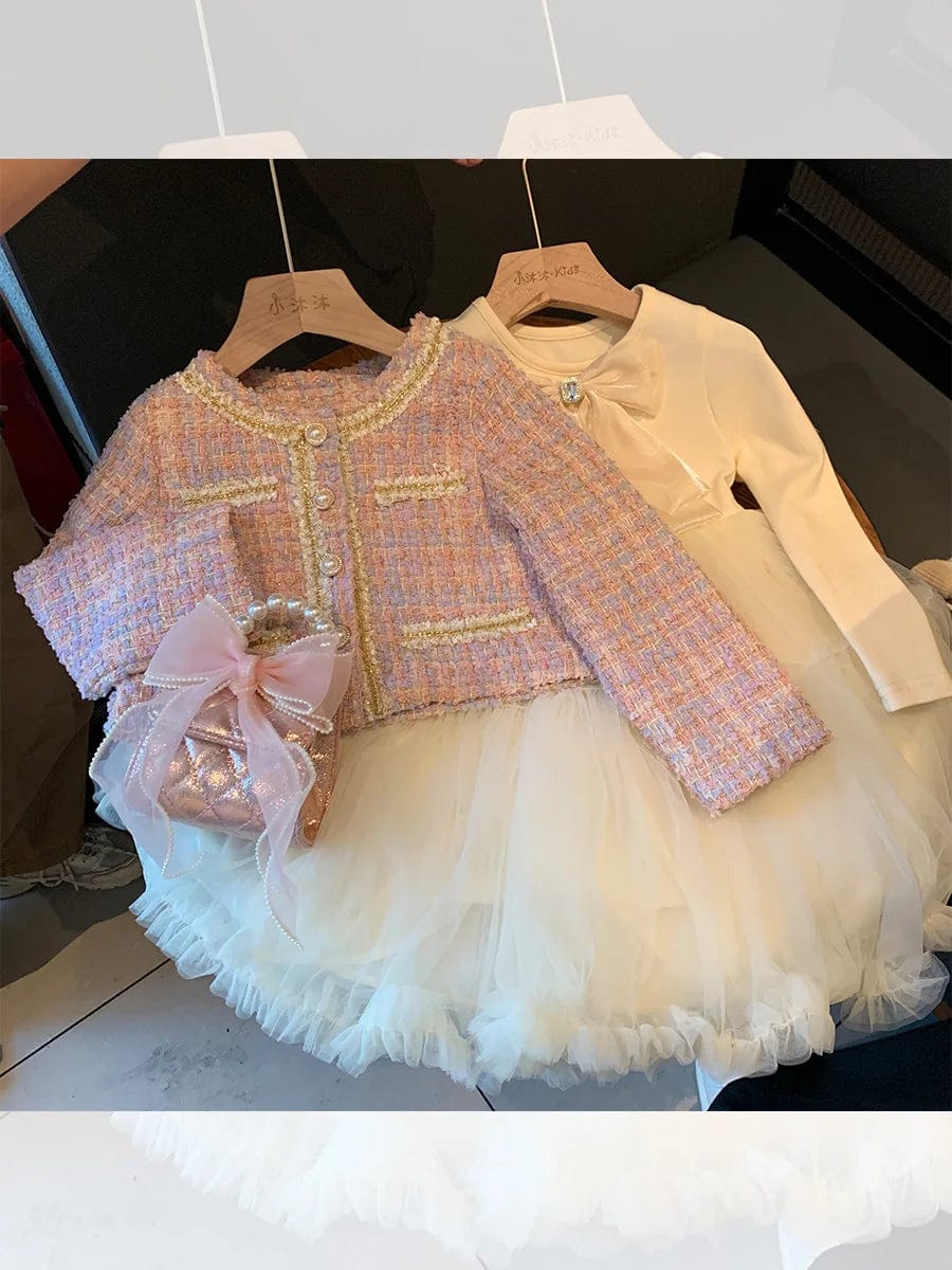 Sweet Princess Outfit Set for Girls - Image 2
