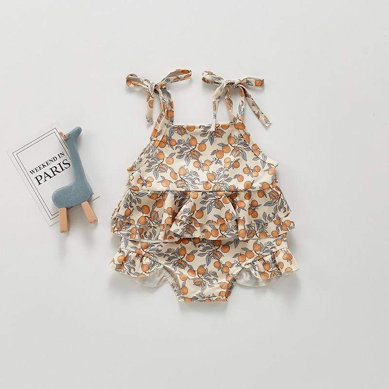 Sweet Print Baby Swimsuit - Image 10