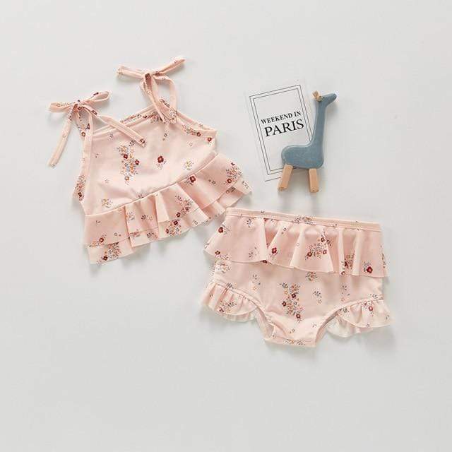Sweet Print Baby Swimsuit - Image 11