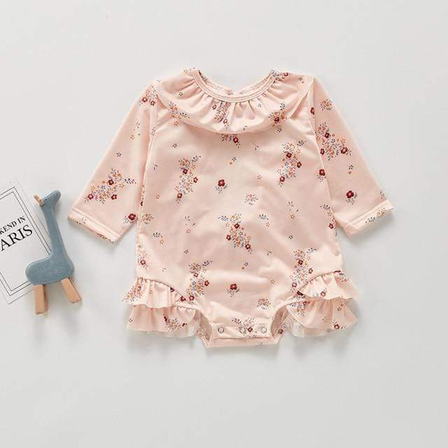 Sweet Print Baby Swimsuit - Image 12