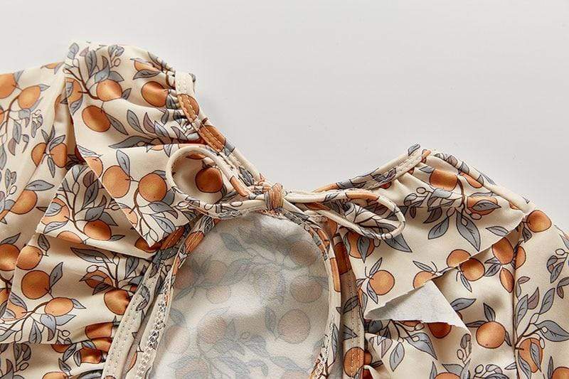 Sweet Print Baby Swimsuit - Image 7