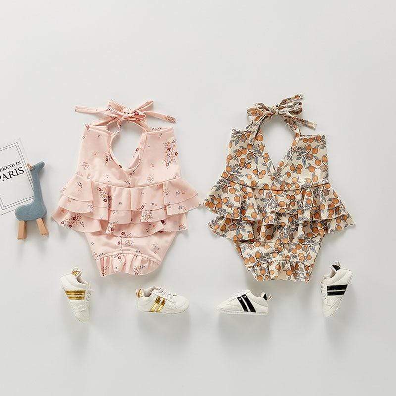 Sweet Print Baby Swimsuit - Image 9
