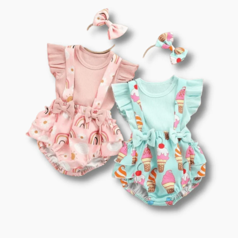 Sweet Summer Romper Outfit