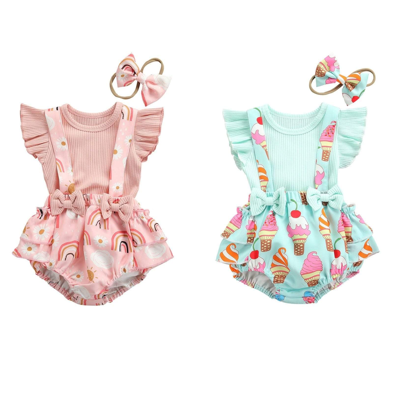 Sweet Summer Romper Outfit - Image 2
