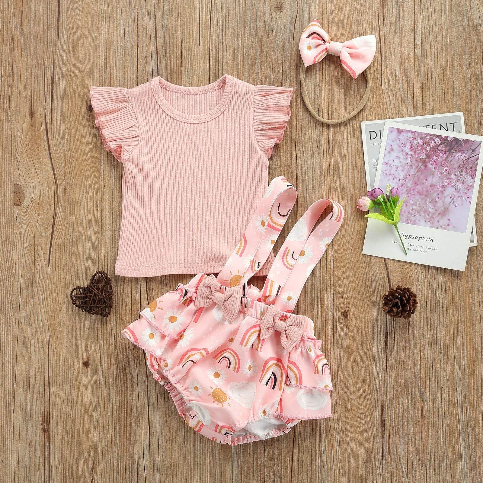 Sweet Summer Romper Outfit - Image 6