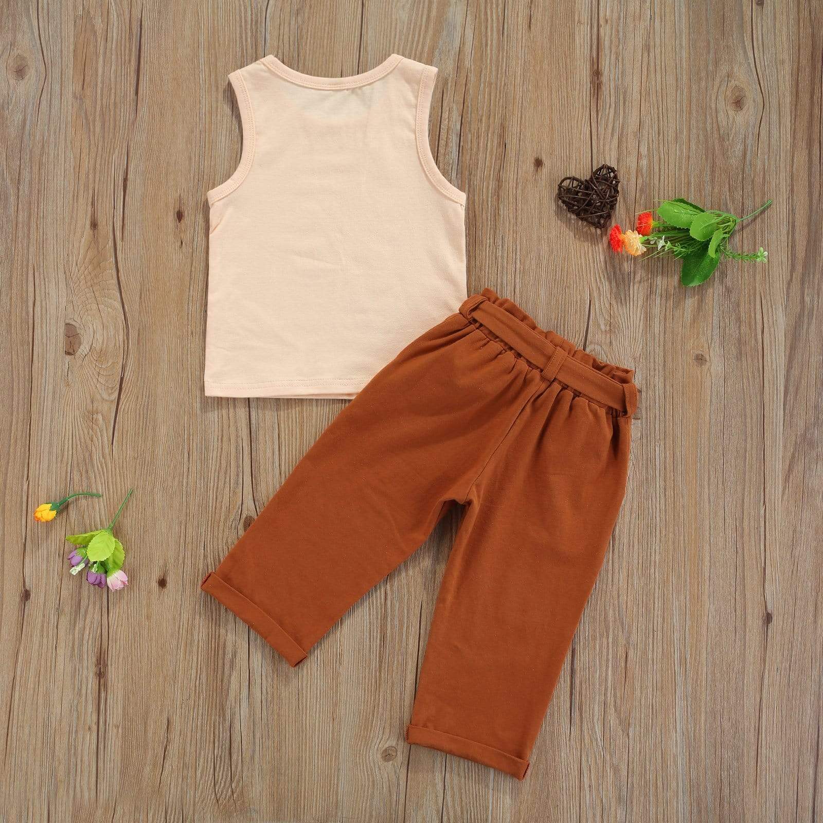 Tank Top and Pants Set - Image 5