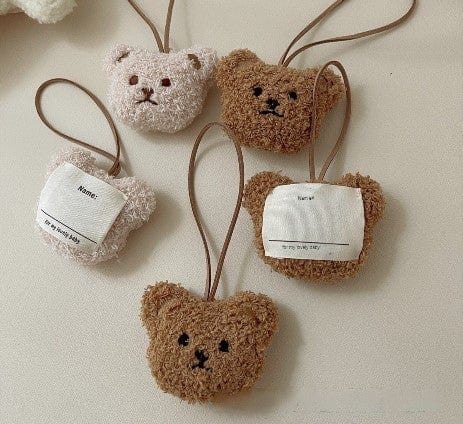 Teddy Bear Name Tags (CR)