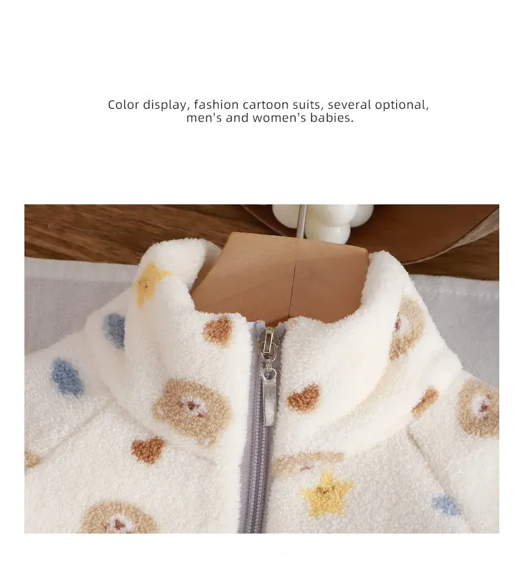 TeddyCozy Plush Fleece Set - Image 7
