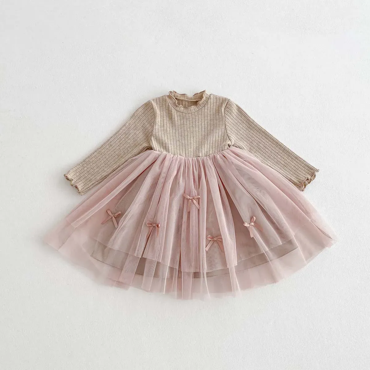The Ballerina Rib-Knit Dress - Image 10