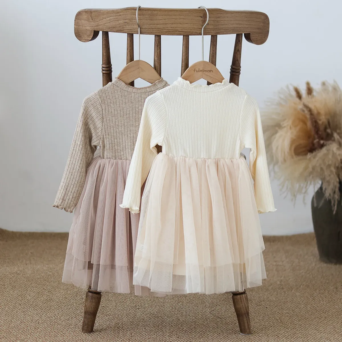 The Ballerina Rib-Knit Dress - Image 5
