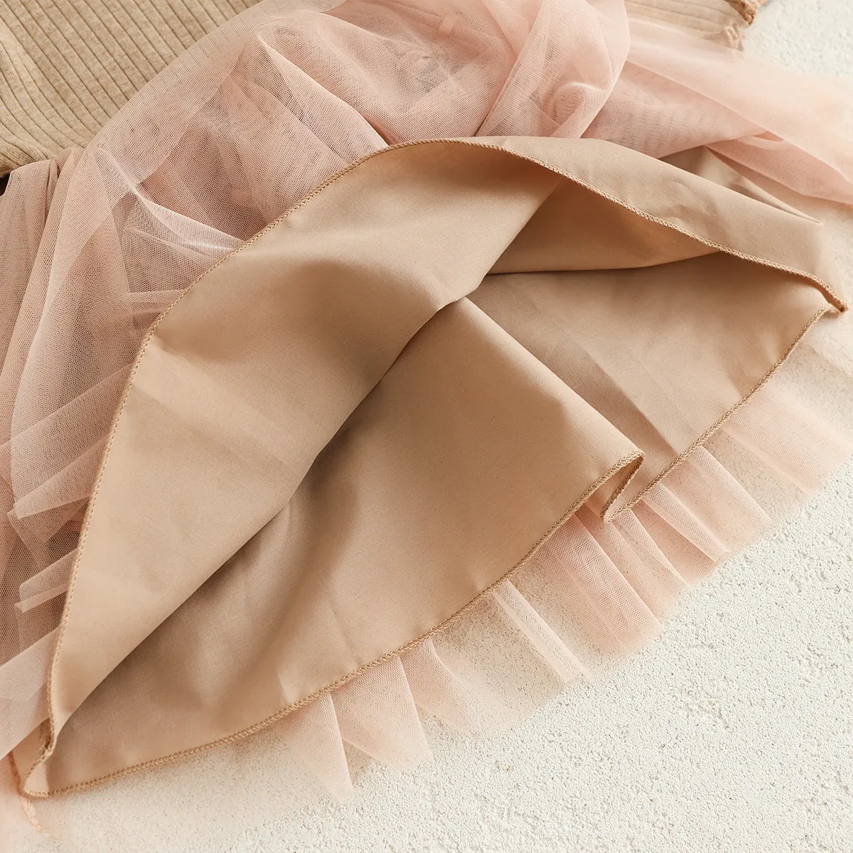 The Ballerina Rib-Knit Dress - Image 9