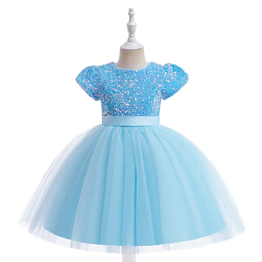 The Classic Sequin & Tulle Gown - Image 10