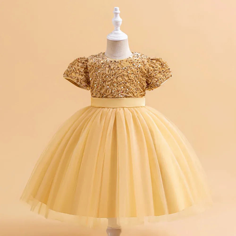 The Classic Sequin & Tulle Gown - Image 11