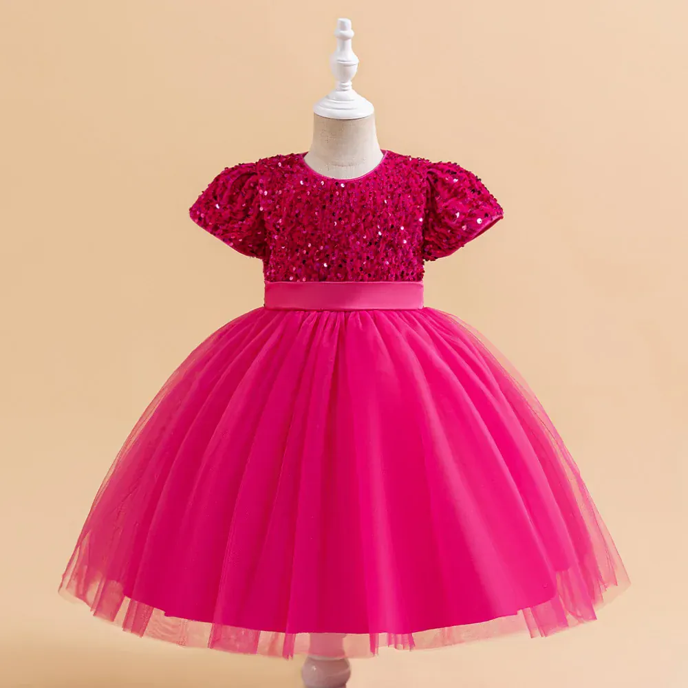The Classic Sequin & Tulle Gown - Image 12