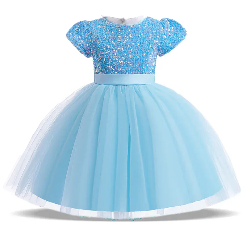 The Classic Sequin & Tulle Gown - Image 13