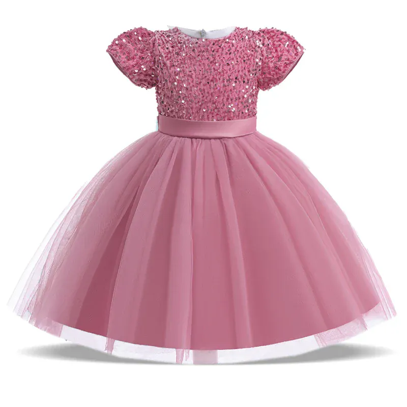 The Classic Sequin & Tulle Gown - Image 14