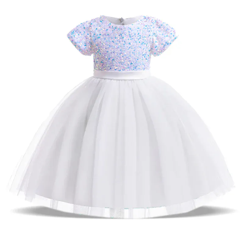 The Classic Sequin & Tulle Gown - Image 16