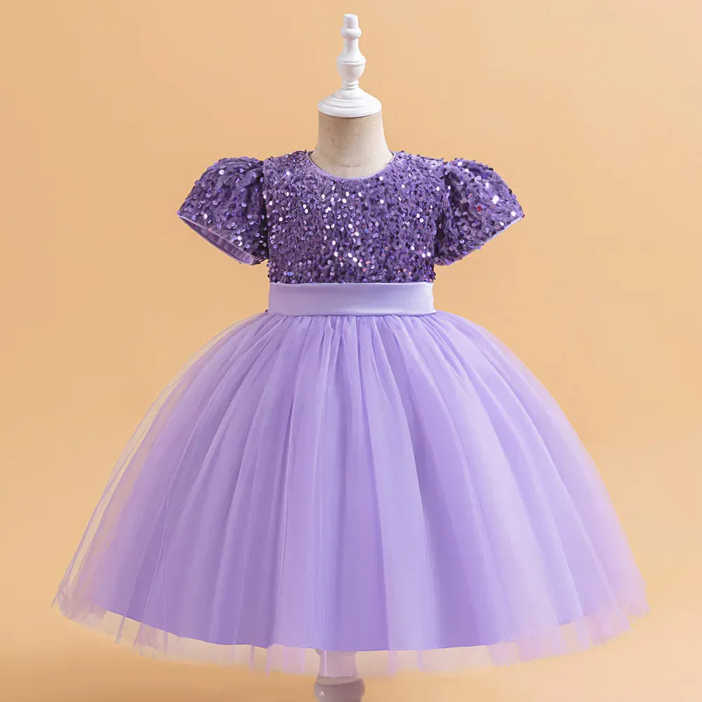 The Classic Sequin & Tulle Gown - Image 17