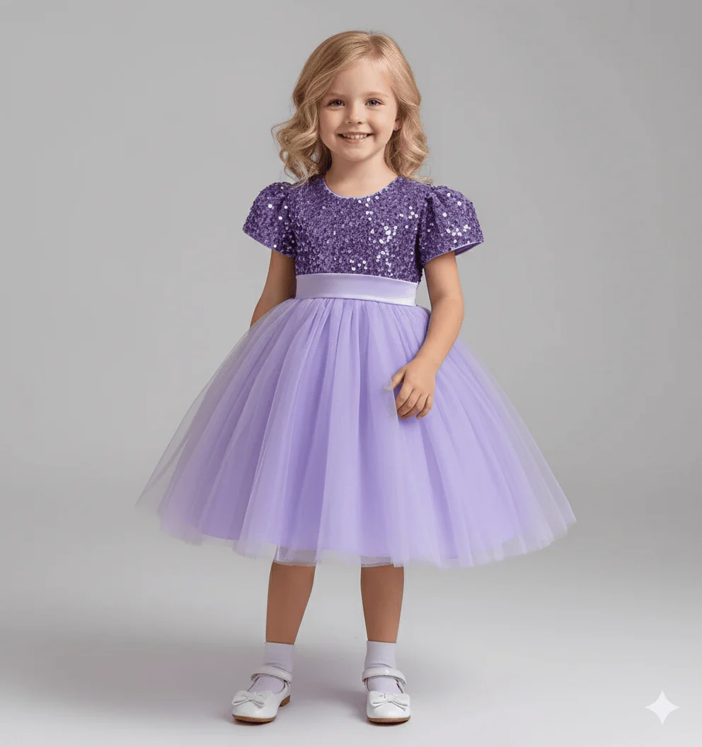 The Classic Sequin & Tulle Gown - Image 2