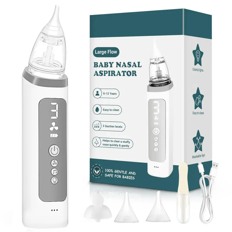 The ClearBreathe Electric Nasal Aspirator - Image 9