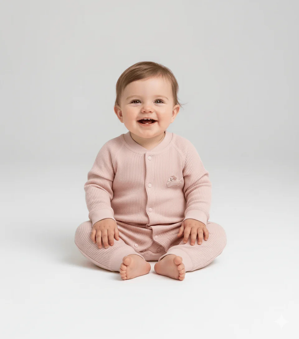 The Cloud Knit Footless Baby Sleeper - Image 3