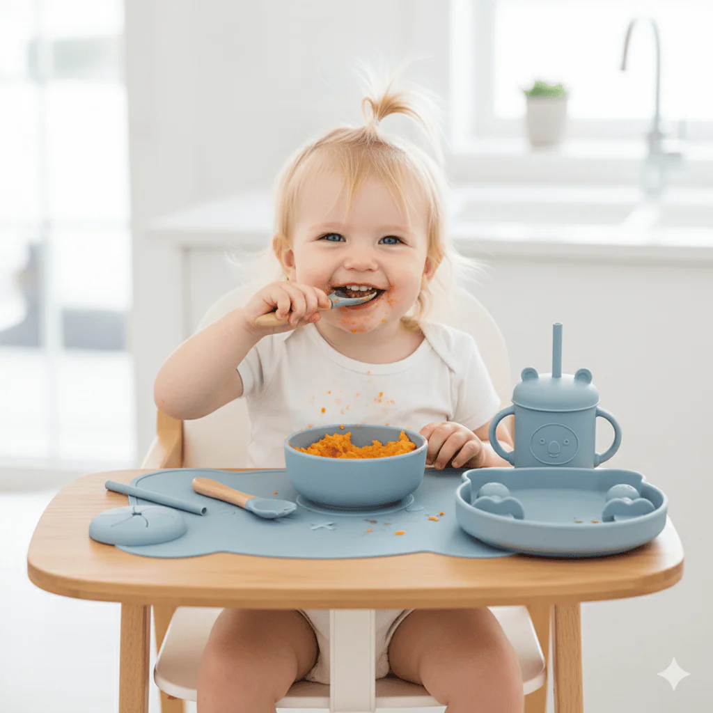 The Complete Baby and Toddler Silicone Feeding Set - Image 2