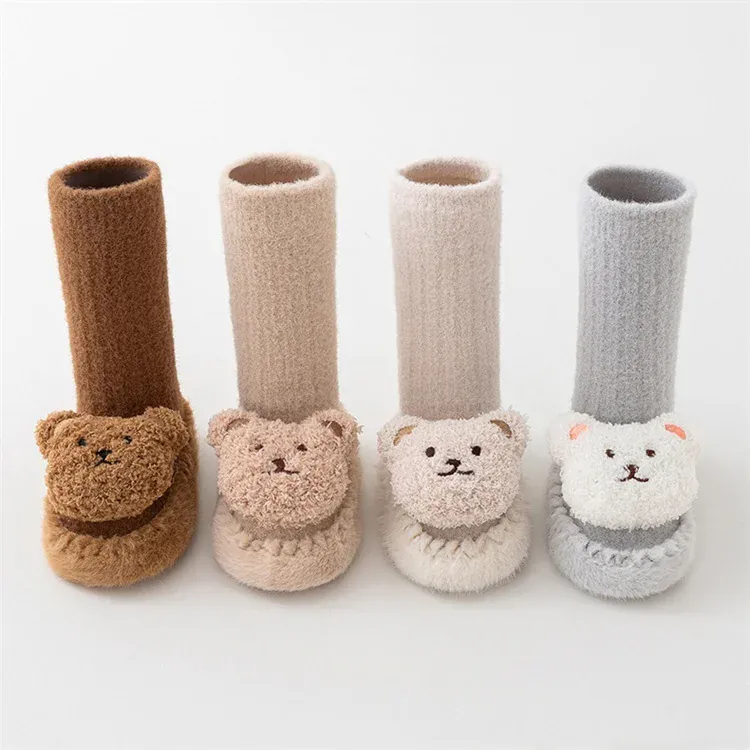 The Cozy Cub Slipper-Socks - Image 2