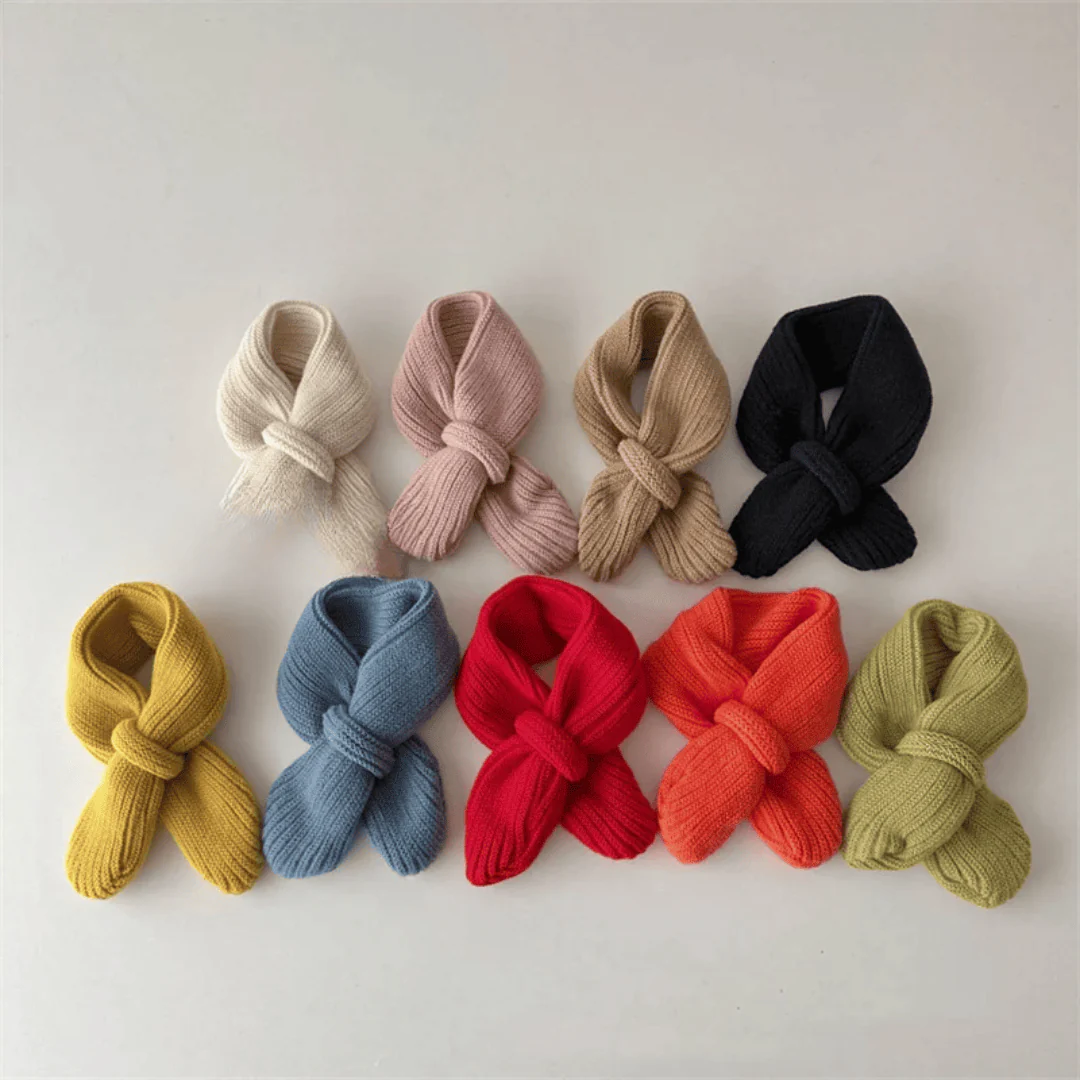 The Cozy Loop Wool-Blend Knit Scarf - Image 10