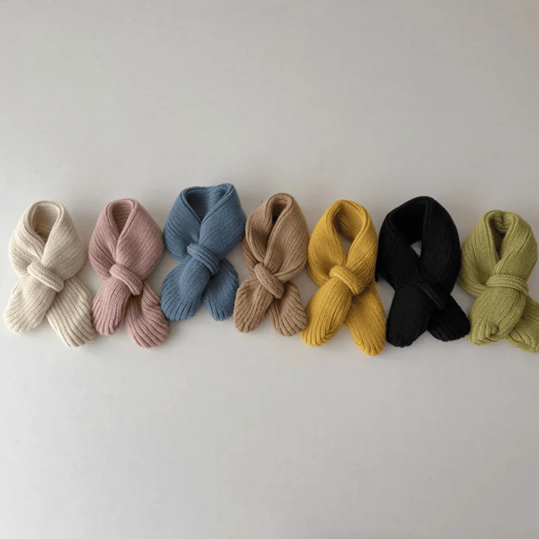 The Cozy Loop Wool-Blend Knit Scarf - Image 11