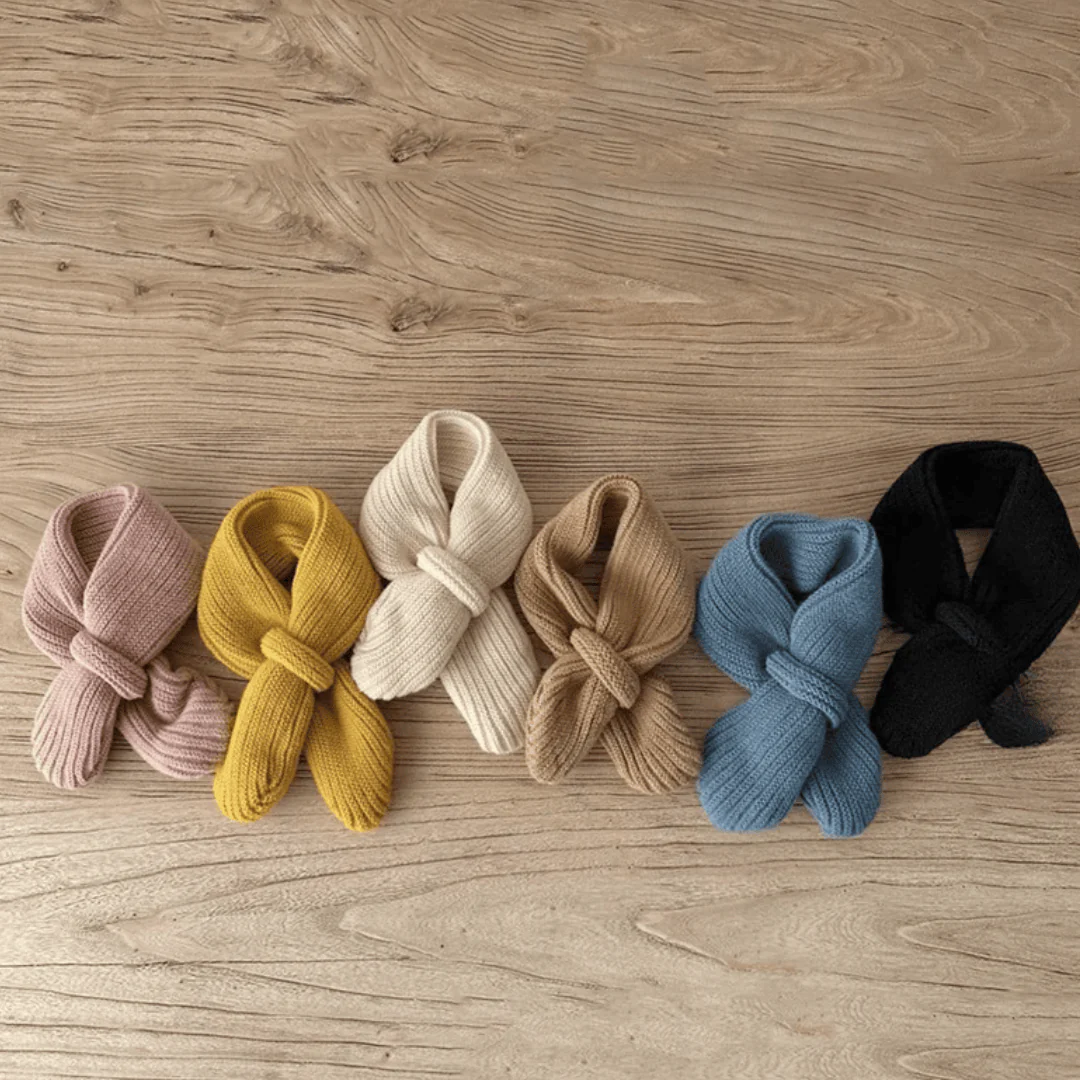The Cozy Loop Wool-Blend Knit Scarf - Image 12