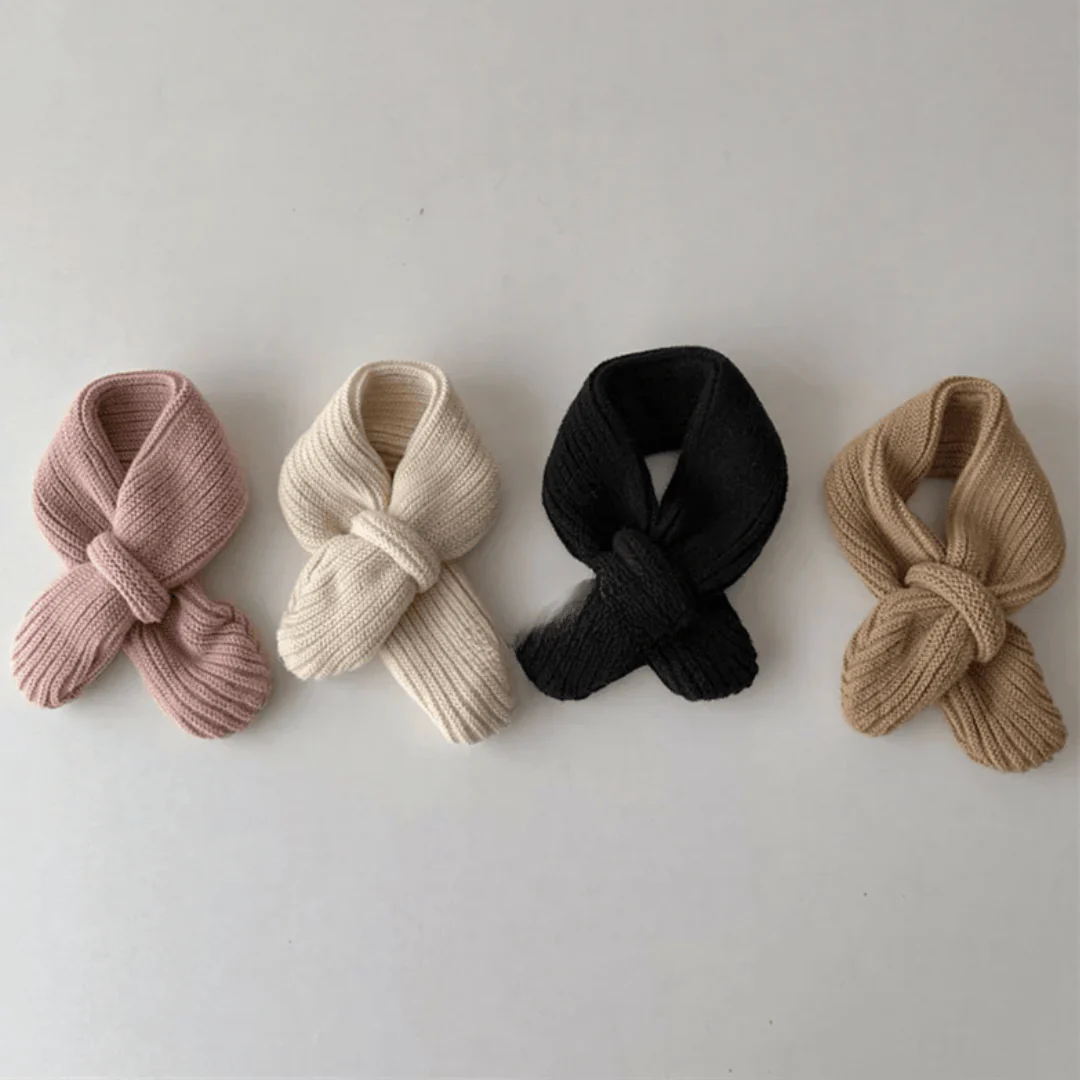The Cozy Loop Wool-Blend Knit Scarf - Image 13