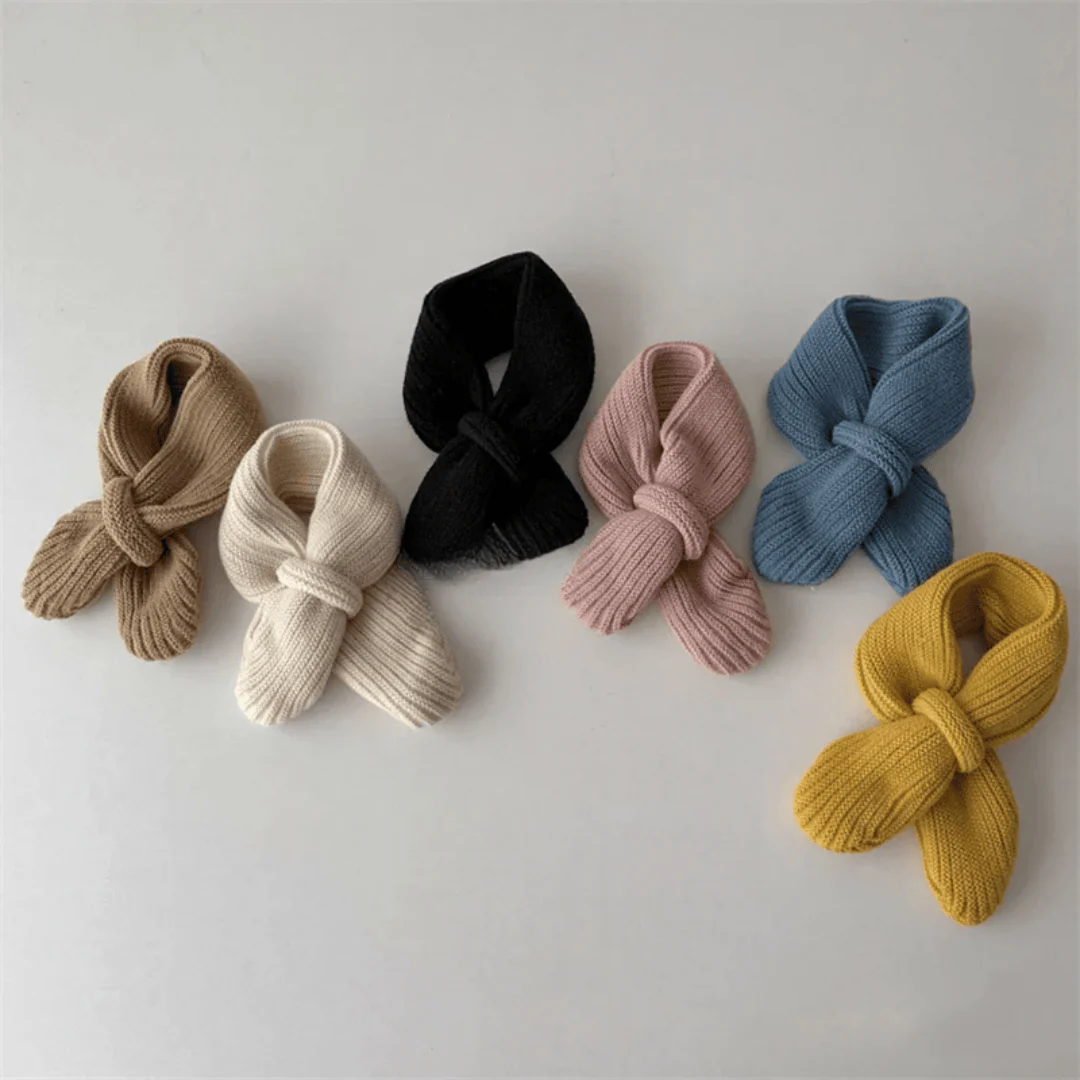 The Cozy Loop Wool-Blend Knit Scarf - Image 14