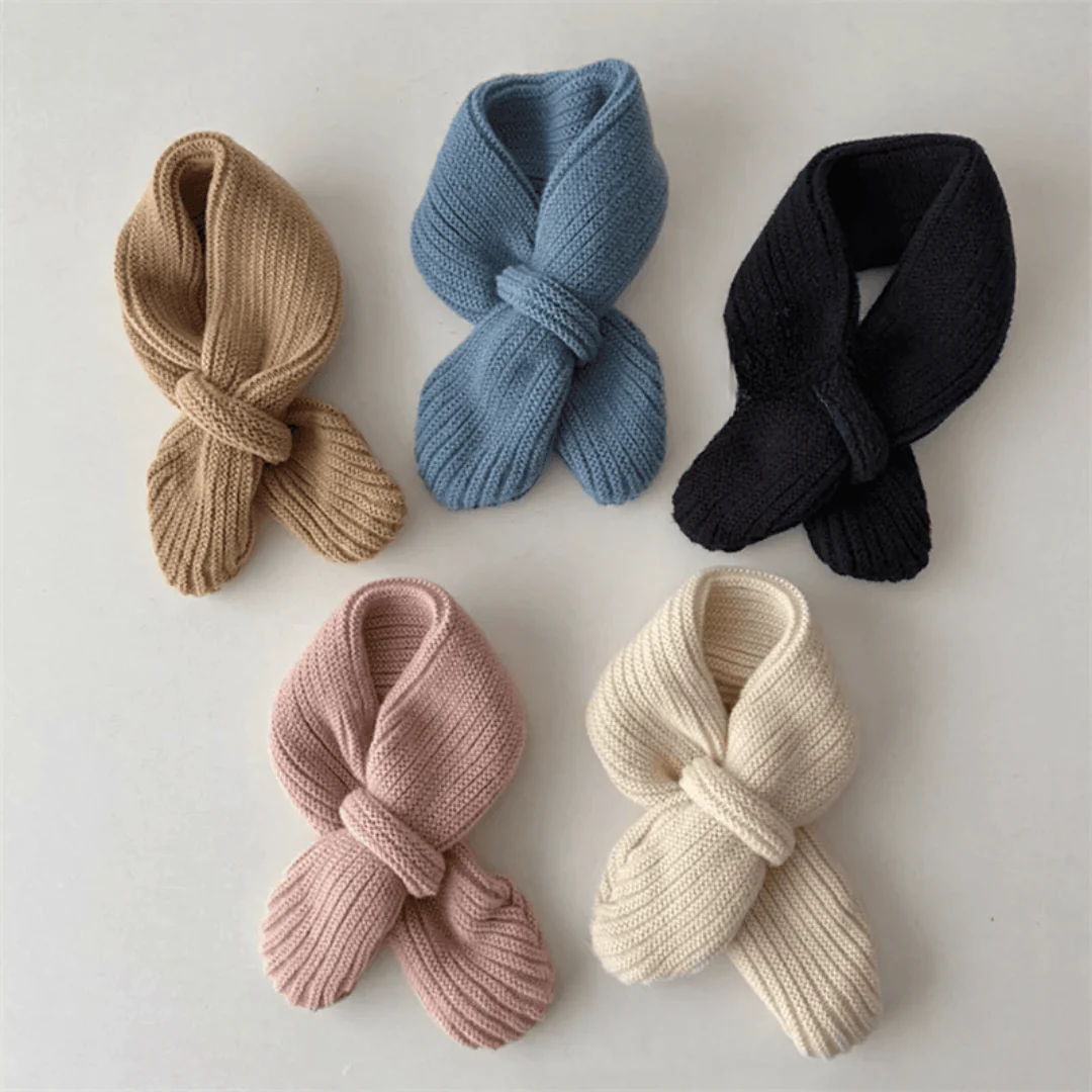 The Cozy Loop Wool-Blend Knit Scarf - Image 15