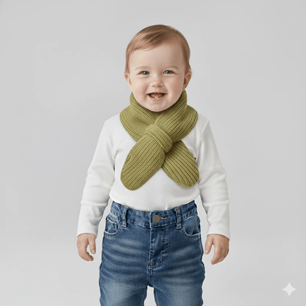 The Cozy Loop Wool-Blend Knit Scarf - Image 5