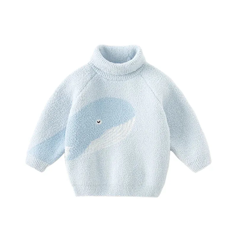 The Critter Cuddle Plush Turtleneck Sweater - Image 3