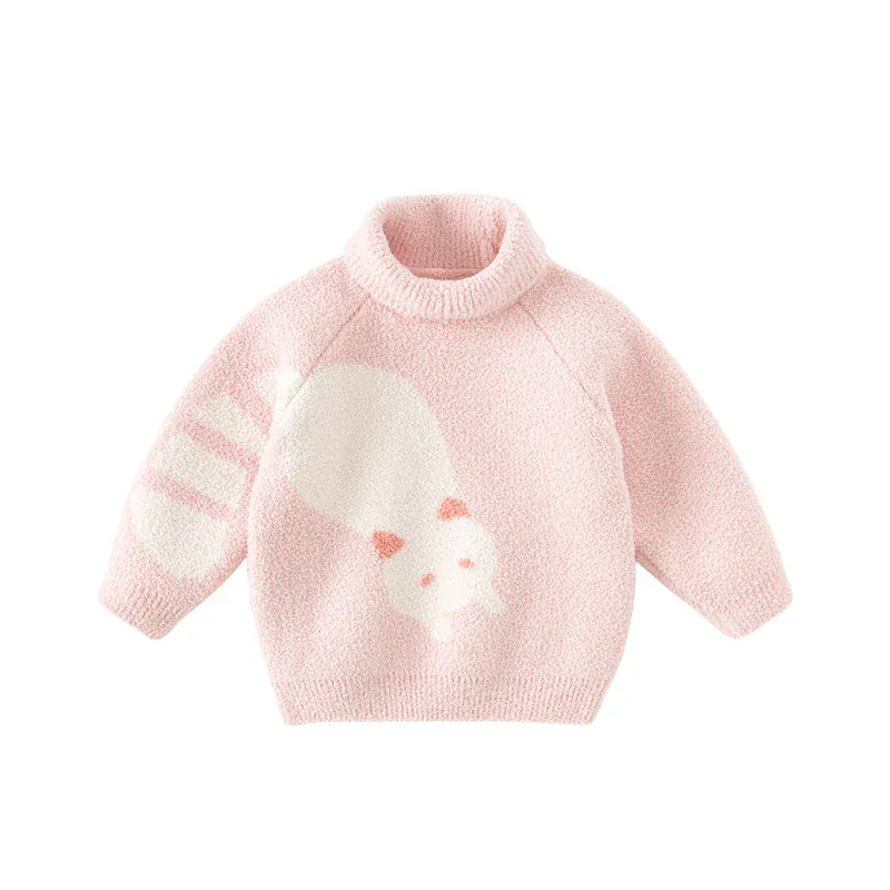 The Critter Cuddle Plush Turtleneck Sweater - Image 5