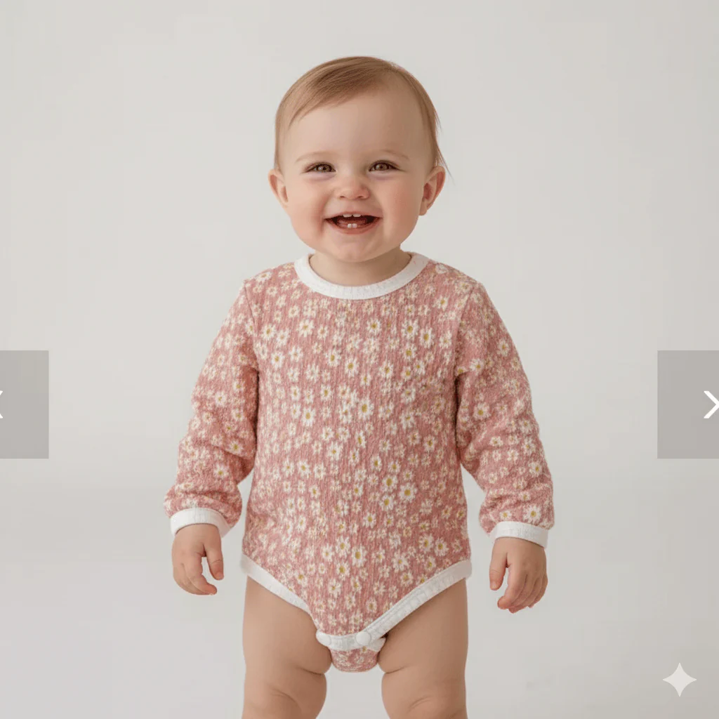 The Daisy Crinkle Bodysuit - Image 10