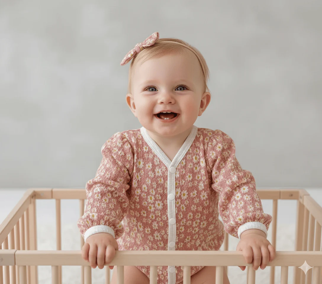The Daisy Crinkle Bodysuit - Image 11